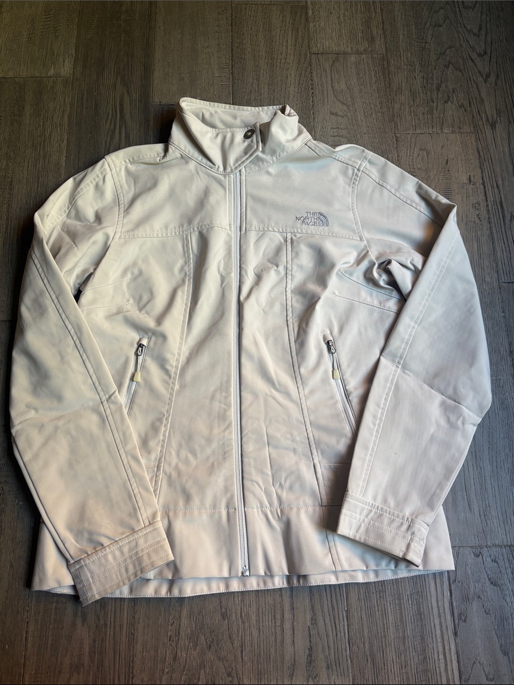 The North Face | Soft Shell Light Jacket Off White Size Medium
